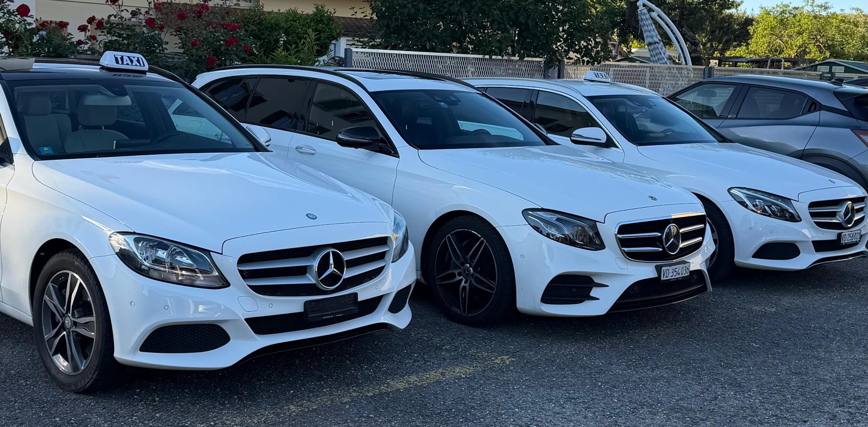 Flotte Mercedes Taxi Bardhi Payerne